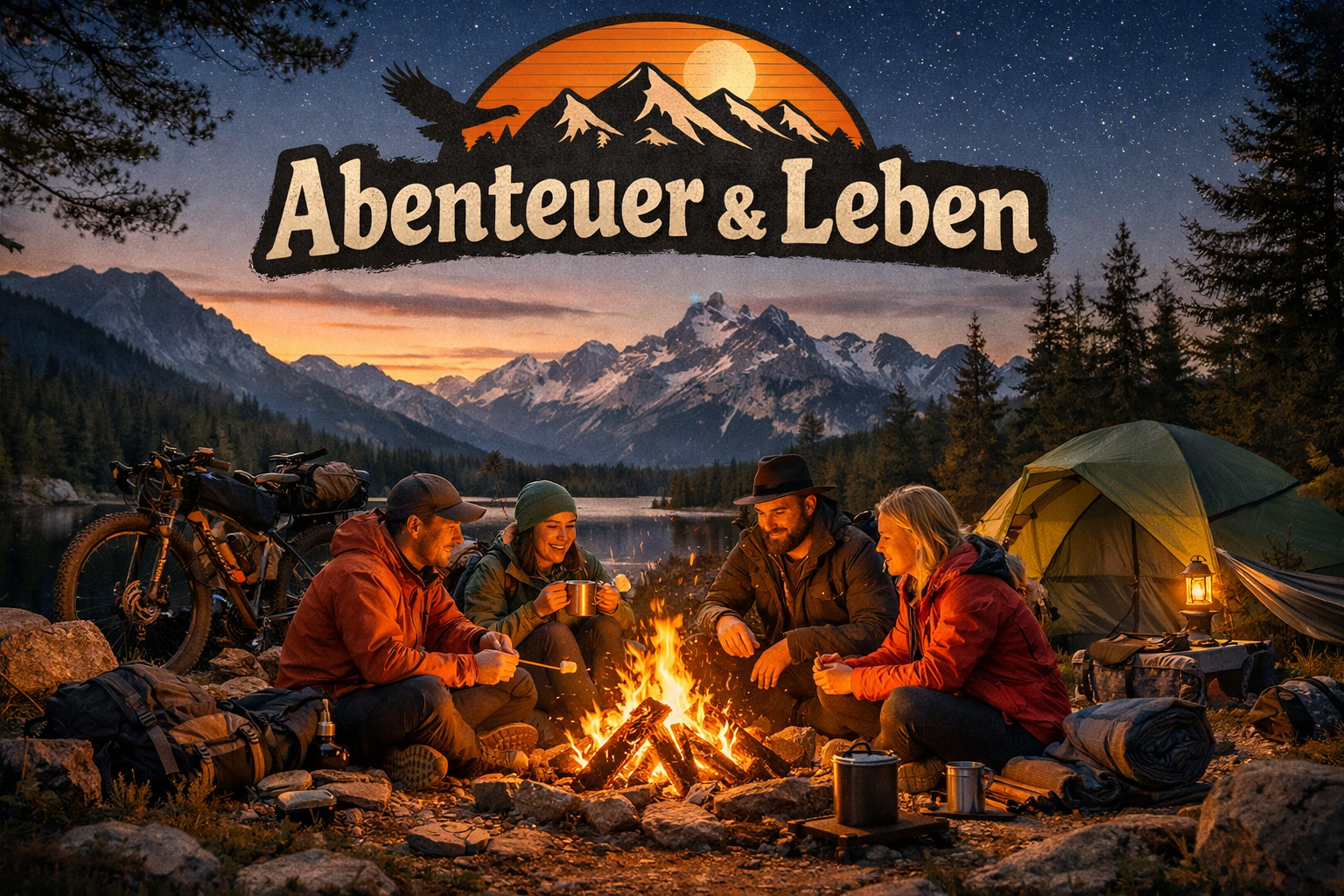 Deine Community – Abenteuer & Leben